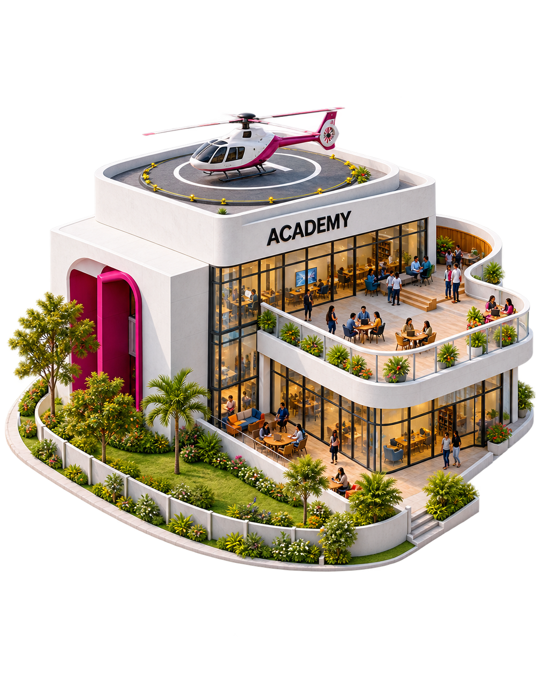 Edificio de YaskCode Academy.