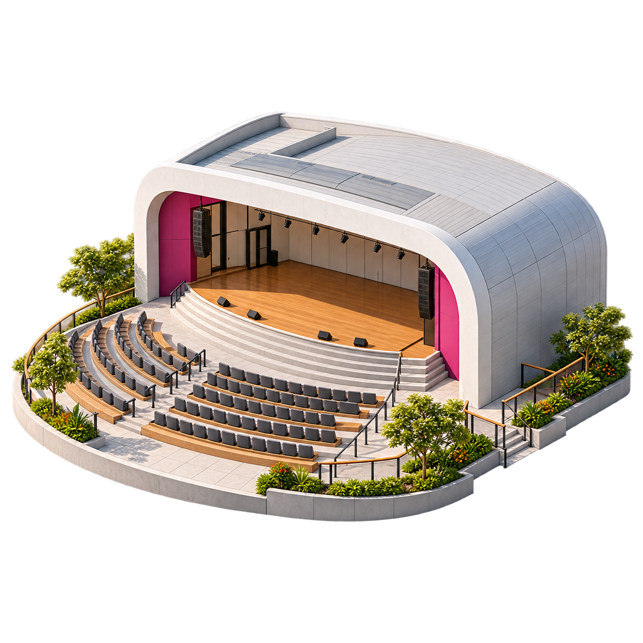 Edificio del Auditorio.