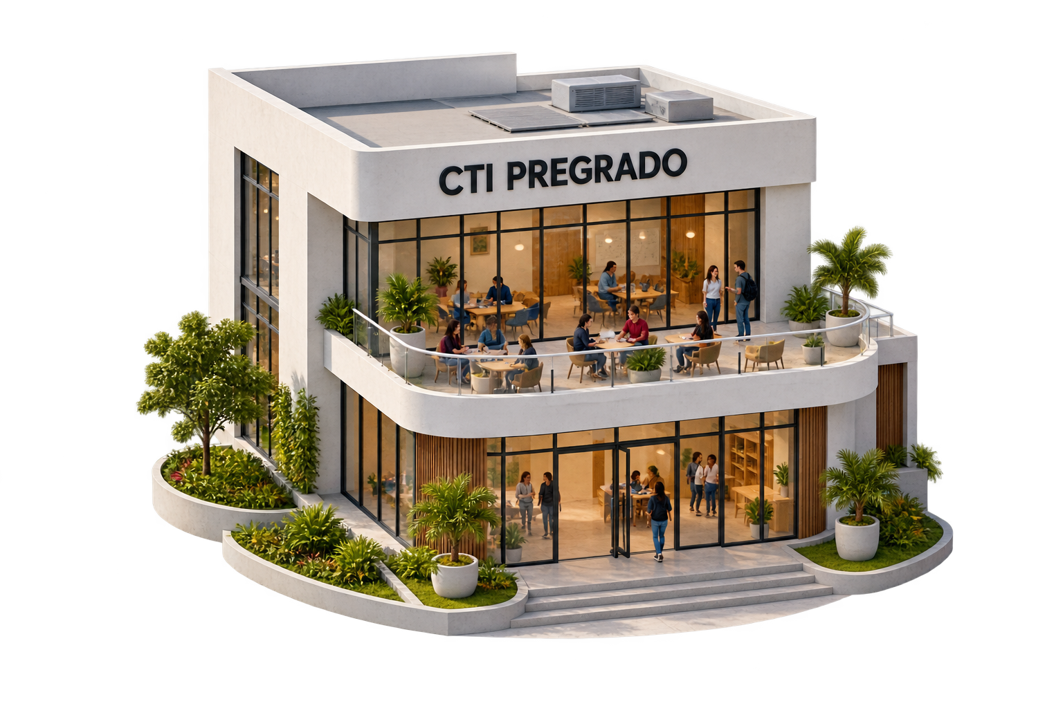Edificio de CTI Pregrado.
