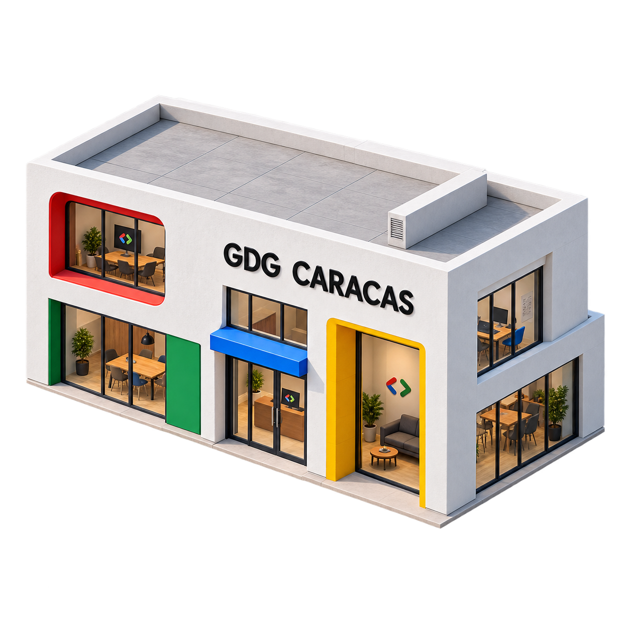 Edificio de GDG Caracas.
