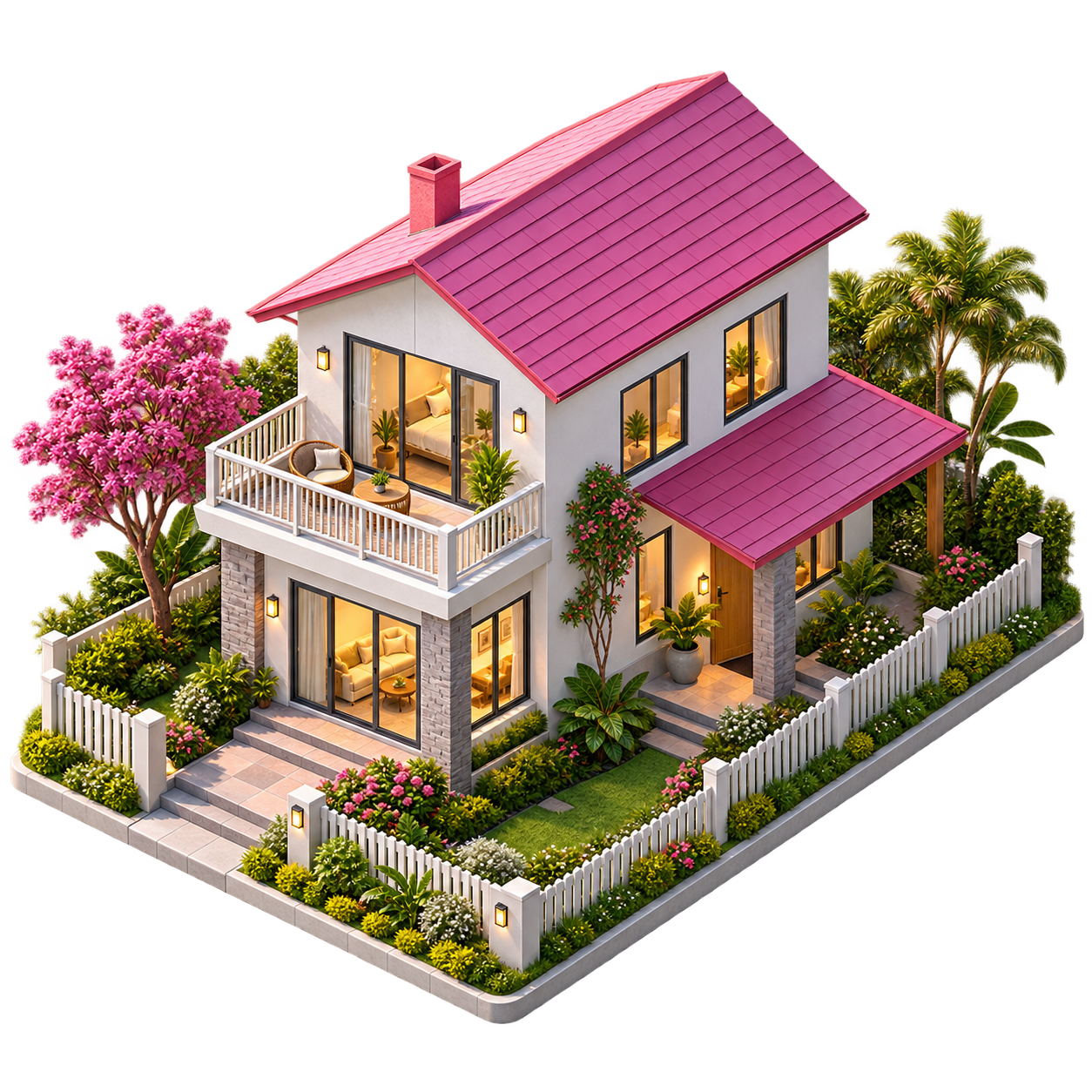 Casa personal de Yaskelly.
