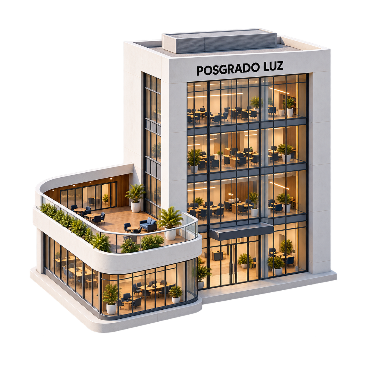 Edificio de Posgrado LUZ.