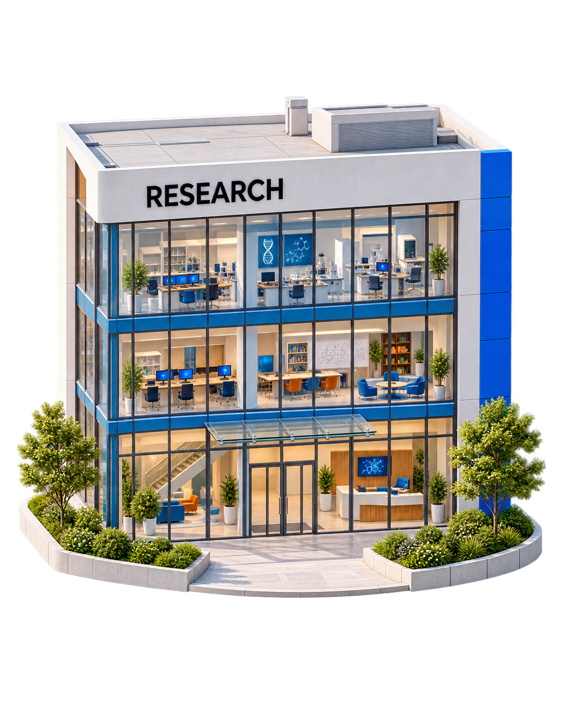Edificio de Research.