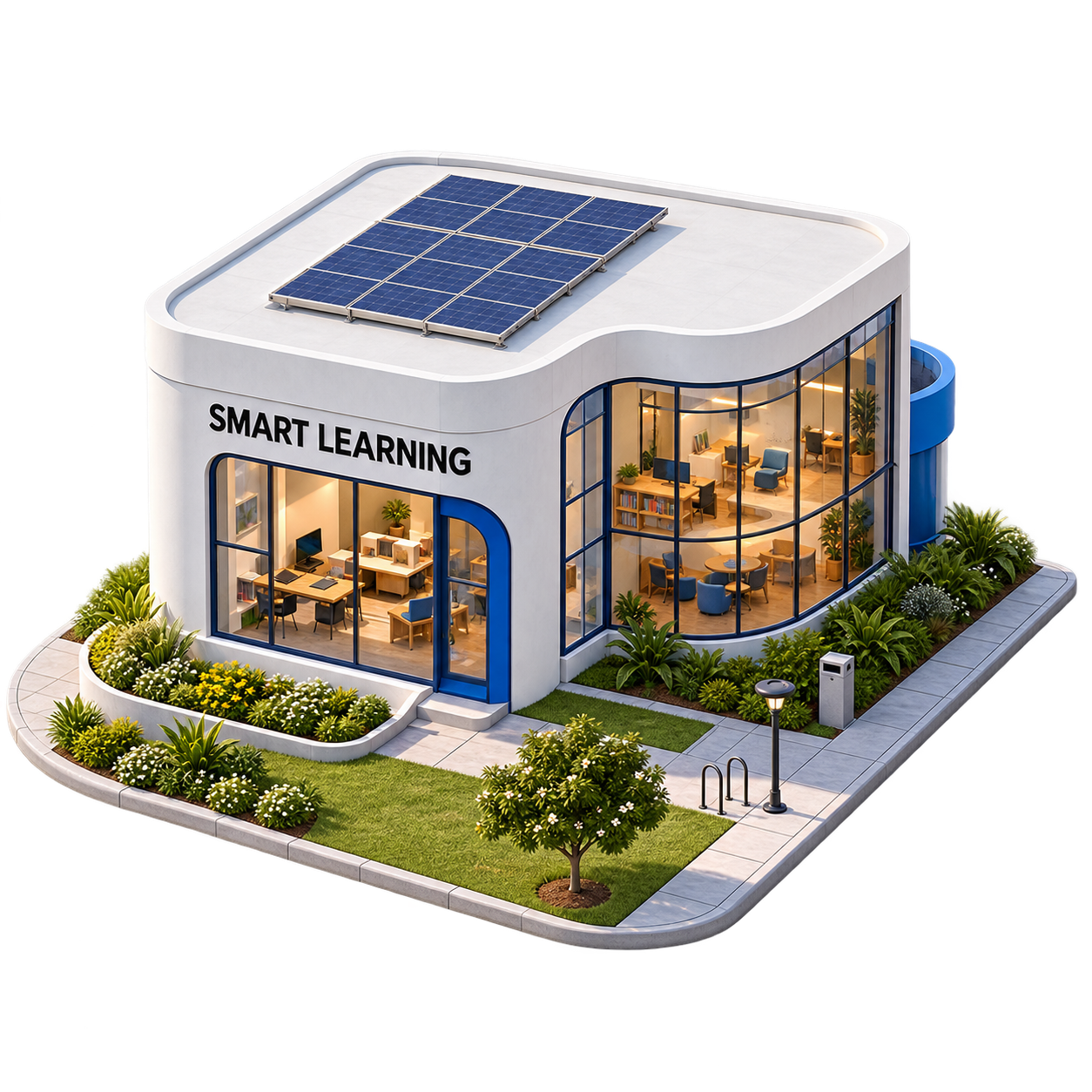 Edificio de Smart Learning.