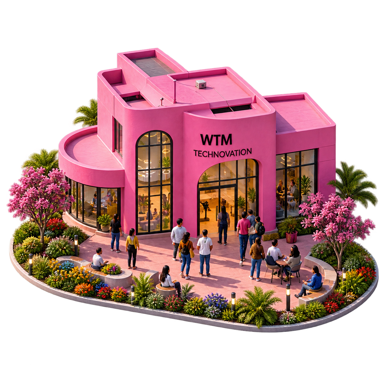 Edificio de WTM y Technovation.